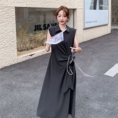 【现货】好卖显身材女人味连衣裙1C045-H536P135K198，女装连衣裙，红龙果