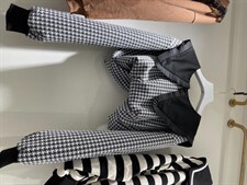 卫衣千鸟格，女装卫衣/绒衫，泰靡(1F)