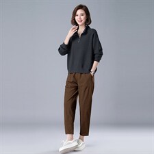 576款休闲套装2022新款上市，女装套装/套裙，秋牧寒烟