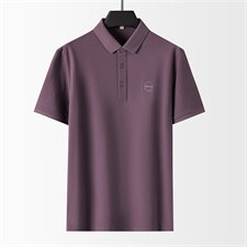 短袖t恤男polo衫翻领夏季刺绣新款男士保罗爸爸夏装潮流上衣男,男装T恤,电商B212（原钱塘6029）