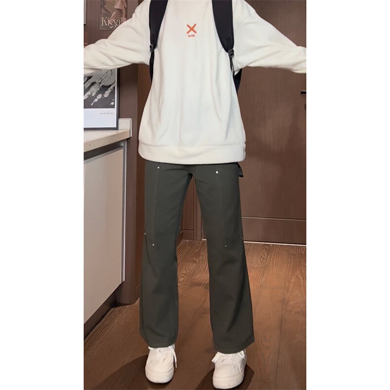 美式复古双膝伐木工装牛仔裤NZ30-P60大量现货已入库！,男装牛仔裤,星座310A-4