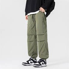 现货工装裤冲锋裤男户外机能风登山运动裤休闲裤AK0257-P48，男装工装外套，星座308B-2