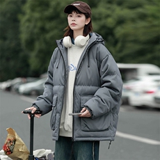 冬上新加棉加厚棉服中性保暖连帽棉衣外套男女8333-P115控价158，男装棉衣，电商A441-1