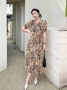 夏季连衣裙,女装连衣裙,斯瑞威