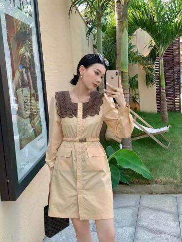 连衣裙，女装连衣裙，Mokou陌扣