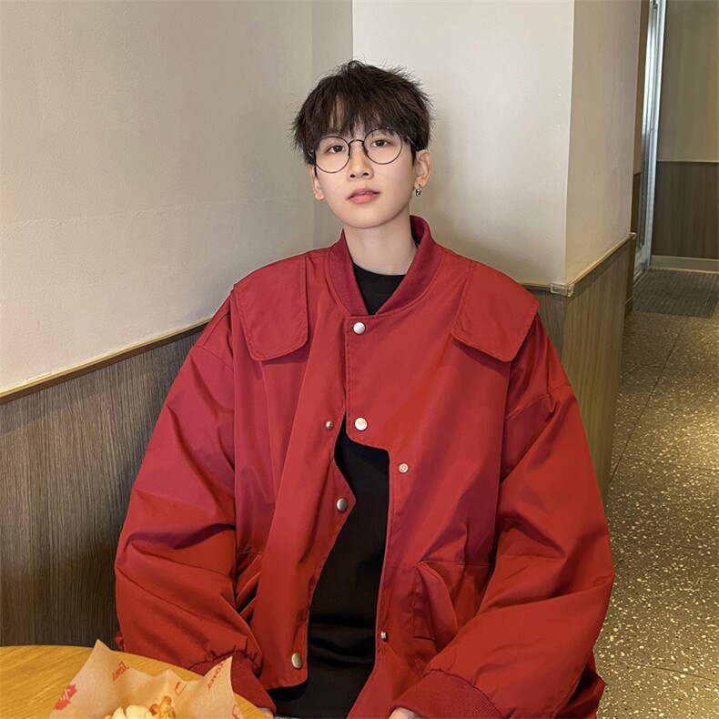 错位门禁飞行员夹克男外套男棒球衣服XH26-P70,男装夹克,电商B367