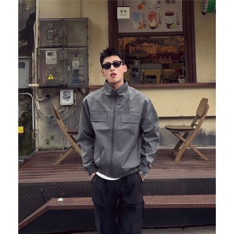 已下单 美式三防秋季骑兵服工装夹克运动上衣JK0232/P70图片