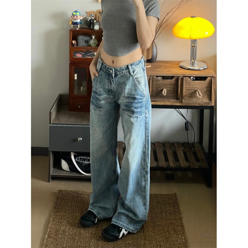 网红款高街牛仔裤潮男宽松【量大价格可谈】P41Y133,男装牛仔裤,星座1112-1