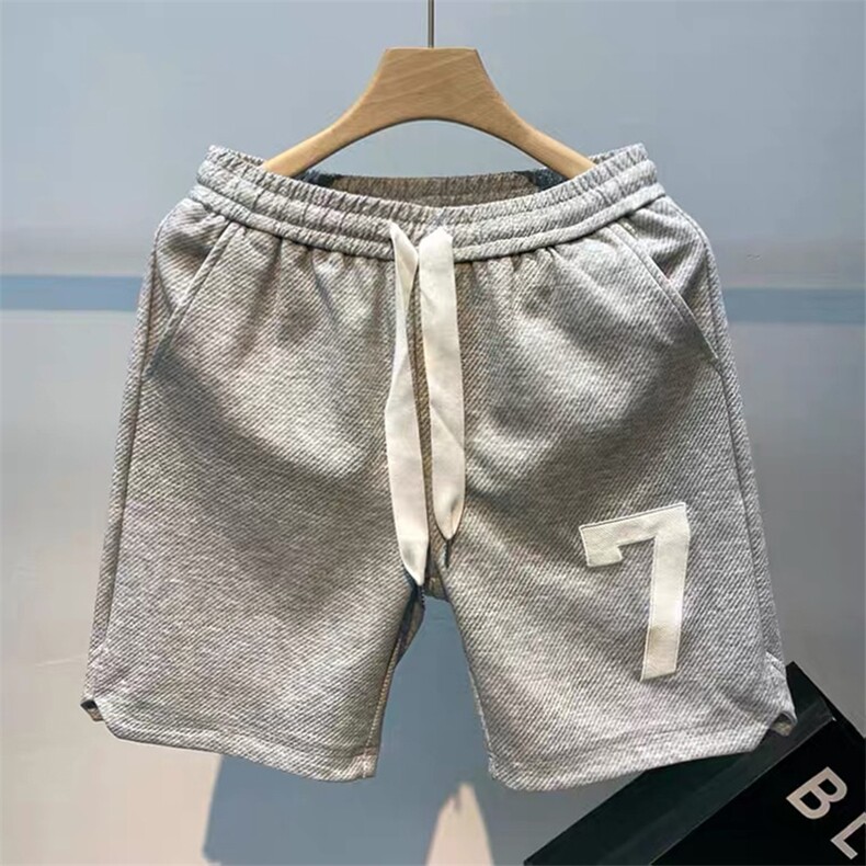 有量有差价2025夏季5分裤时尚短裤潮男百搭957P55,男装牛仔裤,电商B332-1