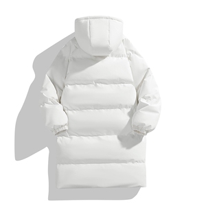 city防寒户外秋冬季长款棉服棉衣外套2025过膝棉袄 HZ8817-P108图片