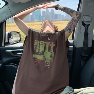 可48小时发货支持抖音得物来样二开240克重磅美式纯棉背心无袖t恤图片