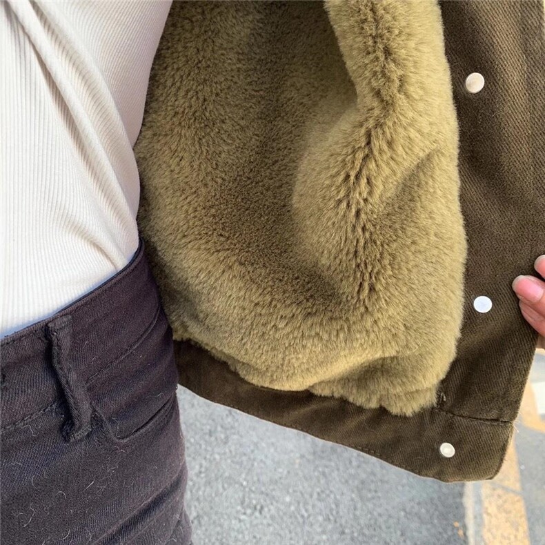 冬款大狐狸毛领加厚，女装，雪儿诱惑