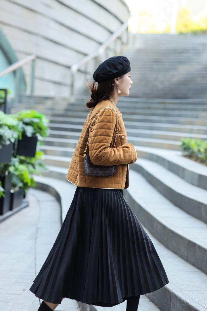 秋冬现货丝绒外套，其它，维多利亚