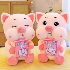 盛润毛绒玩具 零食猪（精品款）