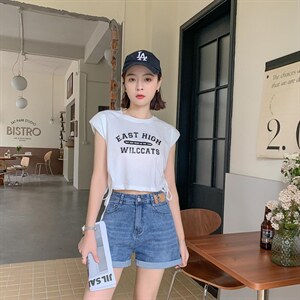 夏季新款-牛仔短裤,其它,零时度