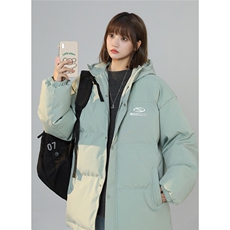 2025冬季新简约印花保暖男棉服外套M2104/P108控139-聚酯纤维，男装棉衣，电商A148-1