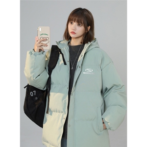 2025冬季新简约印花保暖男棉服外套M2104/P108控139-聚酯纤维图片