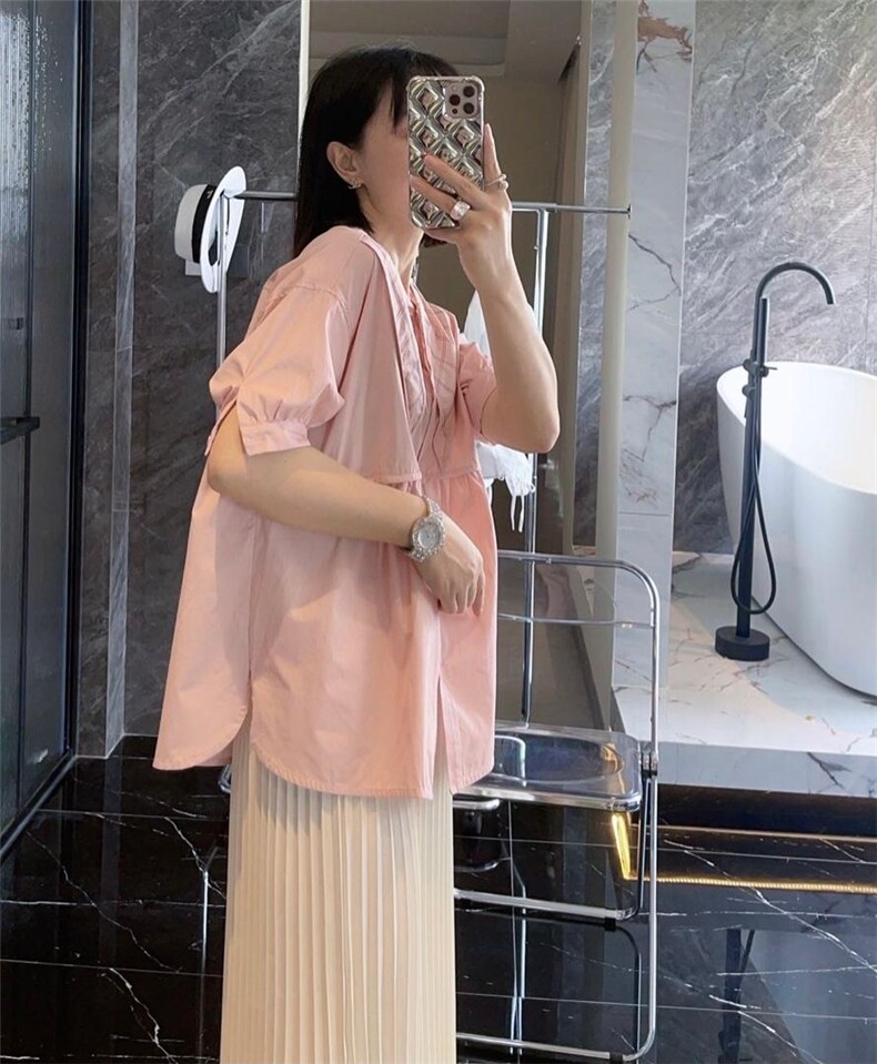 衬衫，女装衬衫，晨贝