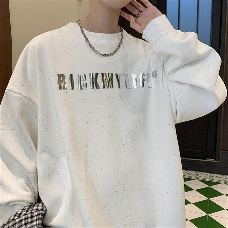 特p39控68满天星50棉圆领卫衣MW419，男装卫衣，电商B370