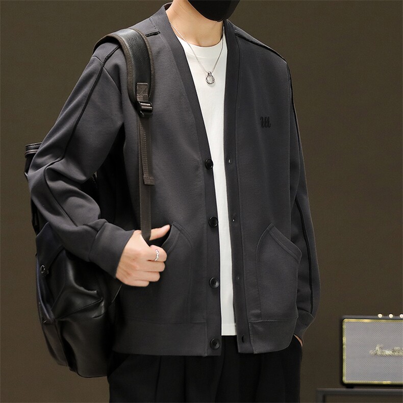 大数据开衫卫衣男青年春季韩版潮流休闲开衫卫衣TW5141-P78,男装卫衣,星座1105-3