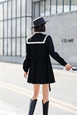 秋冬风衣裙，女装风衣，博内歌特