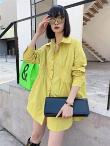 爱美欧 现货，韩版衬衫,女装衬衫,爱美欧