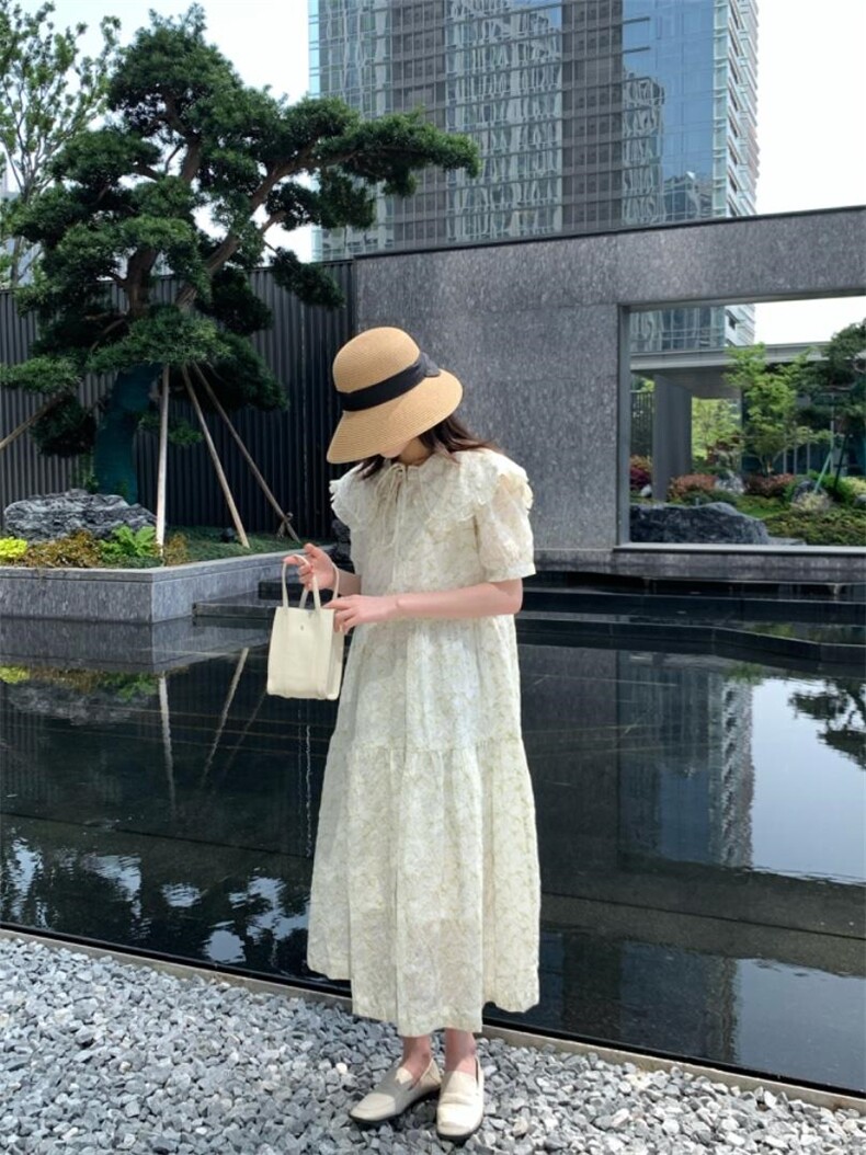 韩版连衣裙～～，女装连衣裙，左维