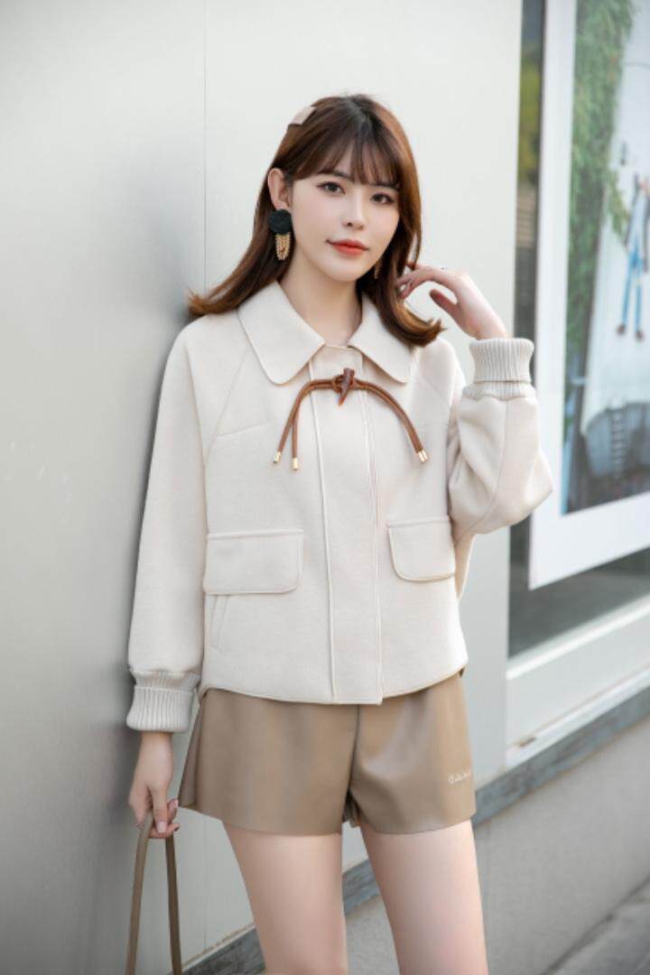 现货供应：双面羊绒休闲外套M一XL，其它，拉思维加丝