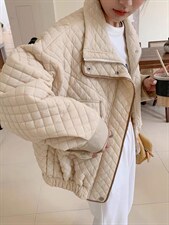 现货2021秋冬新款羽绒衣，女装棉衣/棉服，斐媞梦 FTM