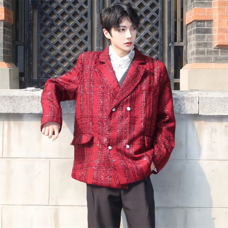 （图）小香风西装2831-P138（夹棉28312-P148)裤子：2611)，男装毛呢大衣，星座910-5