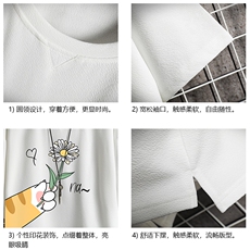 春夏季七分袖t恤男大码五分袖男短袖中袖网格挂拍Q11265-P30，男装T恤，电商A040A