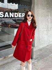 2021秋冬新款大衣，其它，宝姿余