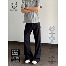 1506A/GTK0220/P41弯刀长裤日系商务通勤西装裤，男装西服套装，星座1506A