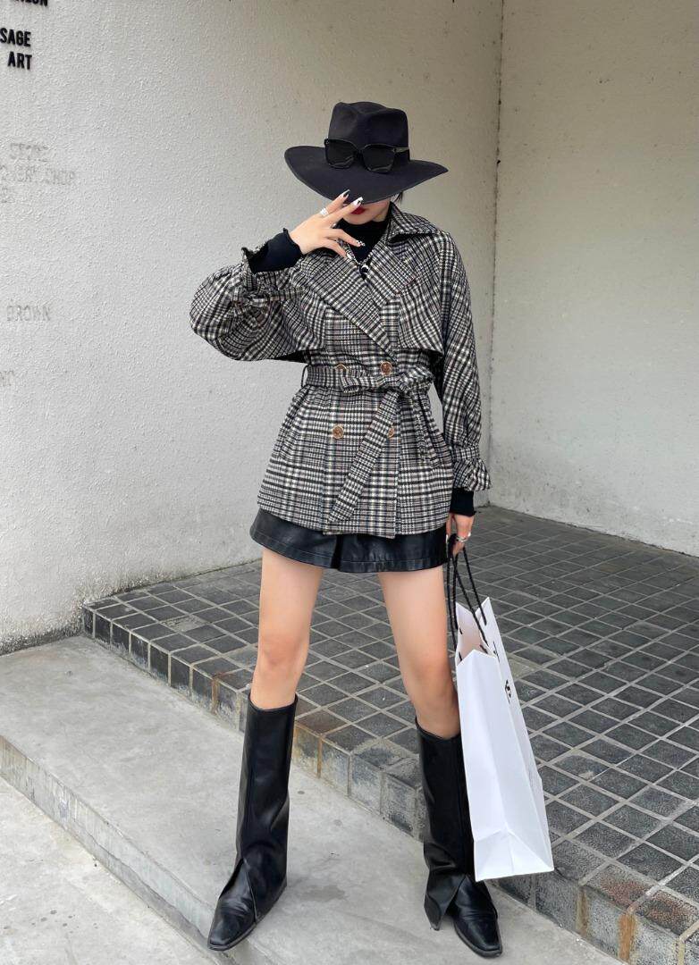 （现货）半大风衣，女装风衣，伊娜蕾尔