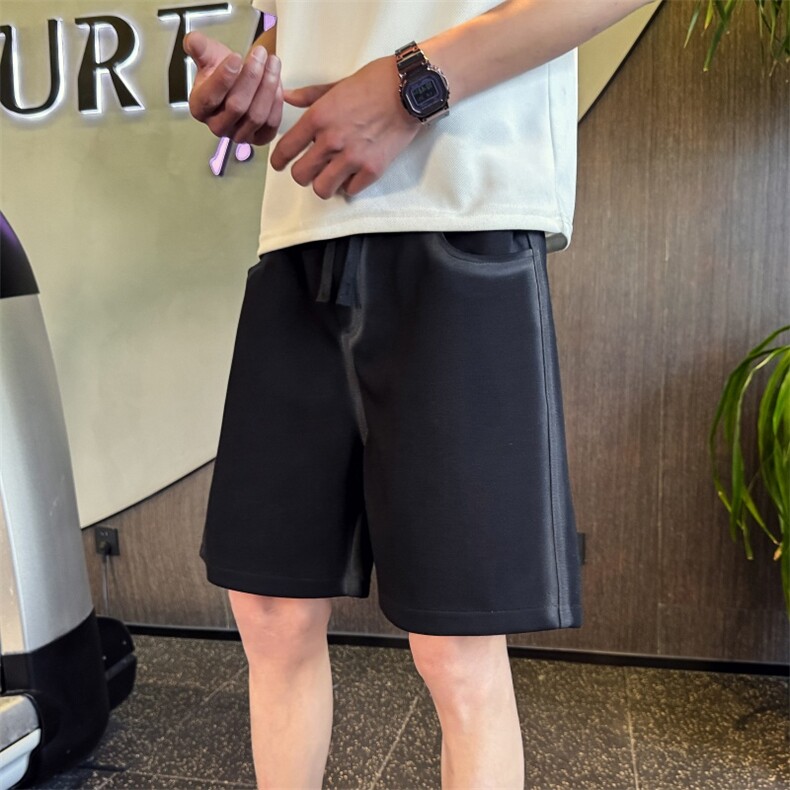 DK51p5878高品质社会小伙店主风五分裤夏季薄款短裤,男装牛仔裤,电商B340