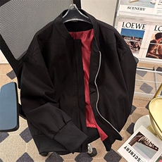 棒球服外套男款春秋季痞帅高级感工装飞行员夹克男生1115P70，男装夹克，星座410-2