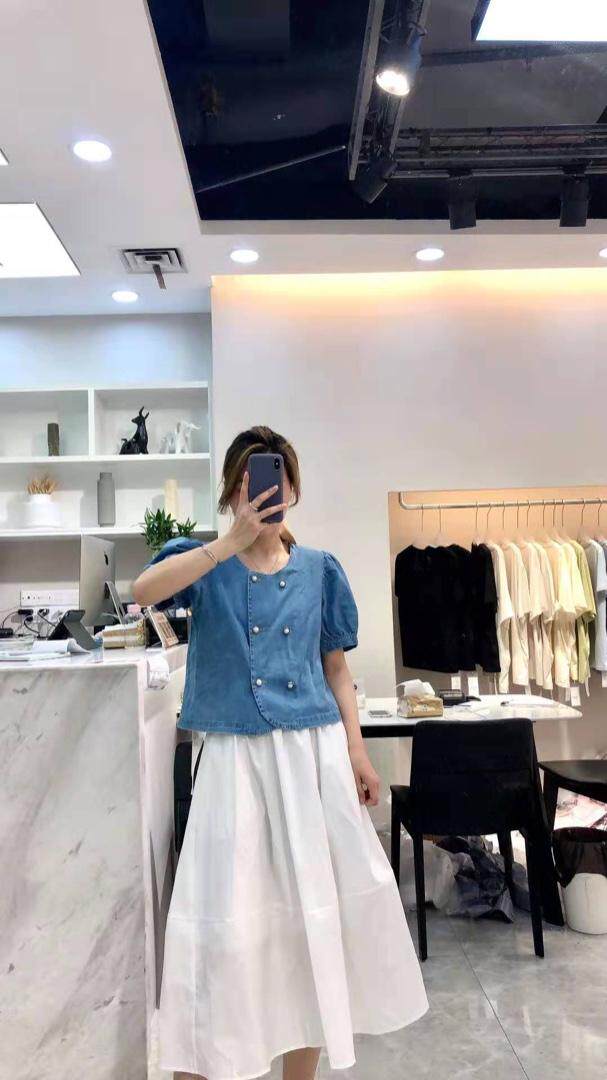 两件套裙子，女装，依古拉