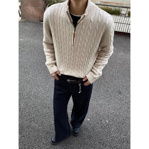 老钱风毛衣拉链  501-1-M1212-P65图片