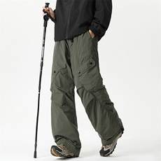 真！！标90绒羽绒裤内所暖工装伞兵裤A014-DY25098-P155，男装棉裤，电商A014