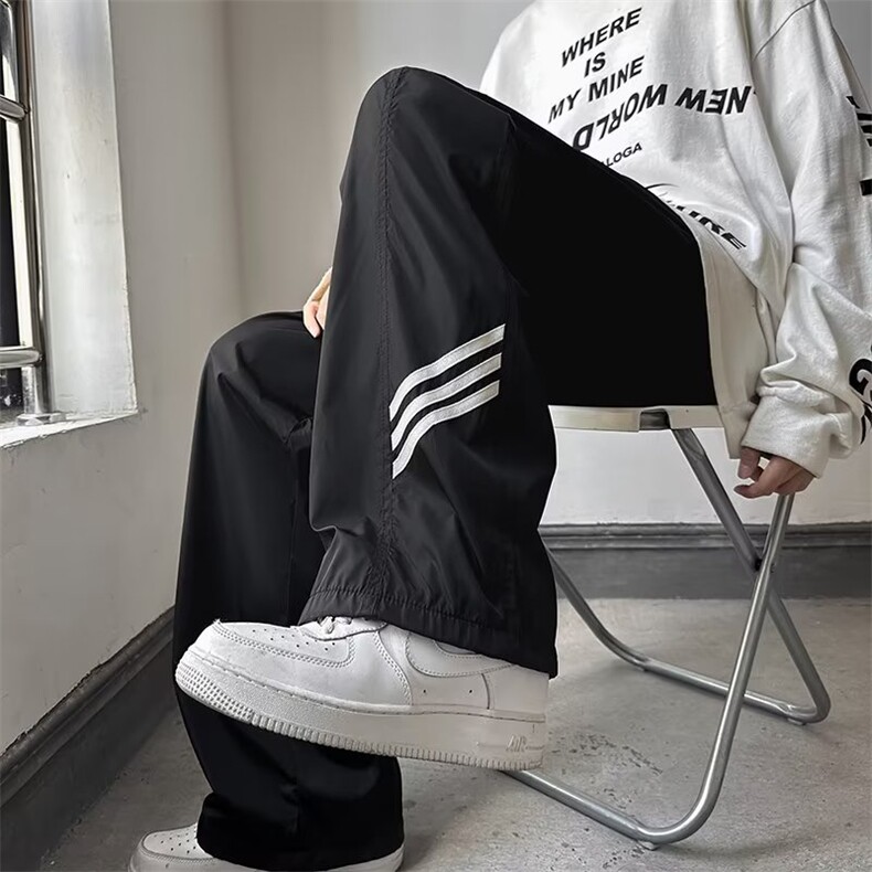 美式裤子男女高街机能速干工装裤户外防水冲锋裤BG29-P32加绒42,男装工装外套,星座1008-1