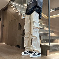 秋款美式高街伞兵工装裤男KJ2086P48，男装工装外套，电商D325