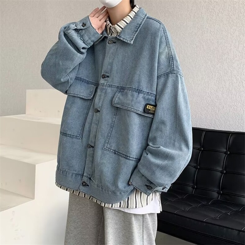 男春季新款长袖夹克外套K523P55,男装夹克,星座1116-2