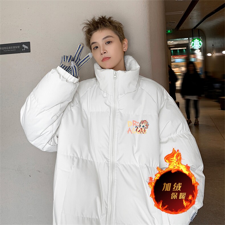 抖音供应仓库现货三防冬季加绒加厚棉衣外套潮牌棉服BM1129特P85,男装棉衣,电商A486