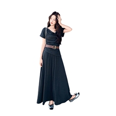 女装女士精品套装时尚套装套头两件套1556P140K258，女装套装/套裙，欣美人