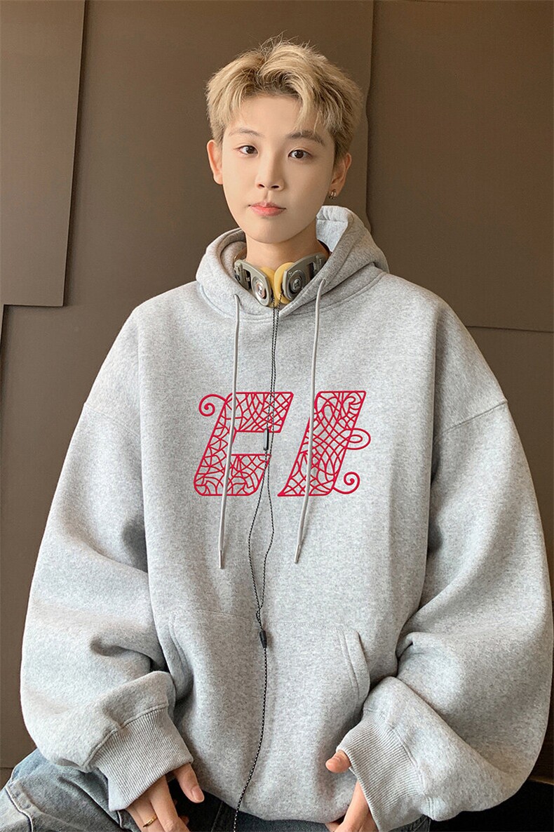 ！连帽卫衣男帽衫男LM262-特P28,男装卫衣,电商B367