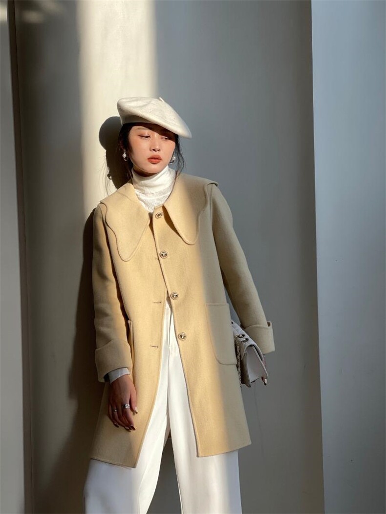 羊绒大衣，其它，芳姿菲