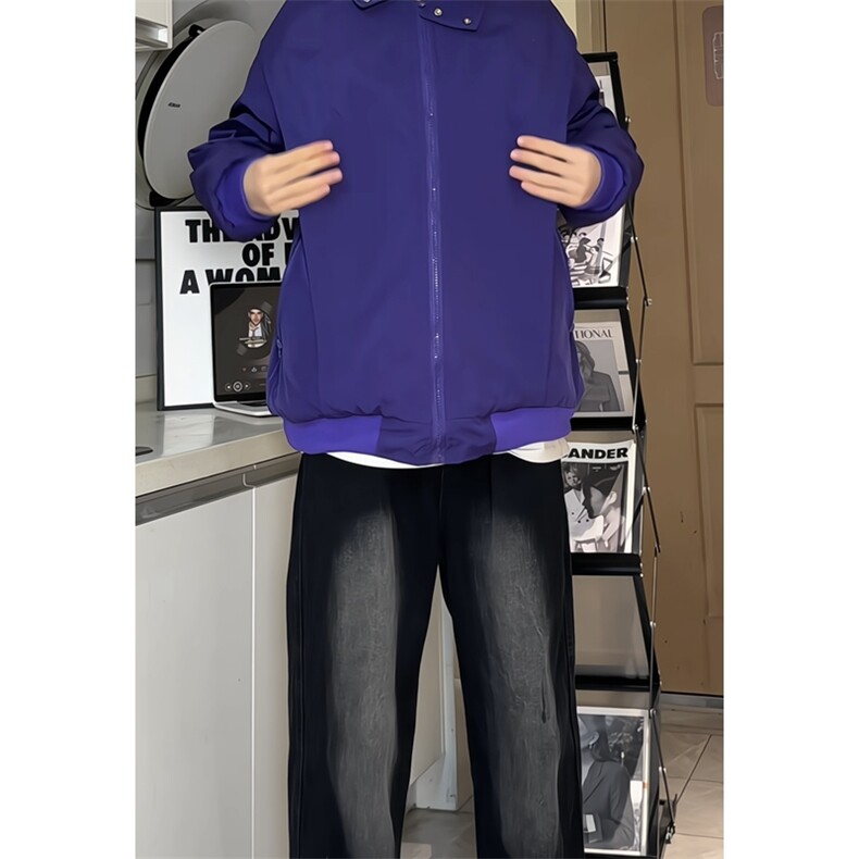 档口切片加厚夹棉夹克外套夹克DY2485-P70棉服DY2486-P80,男装夹克,星座1213