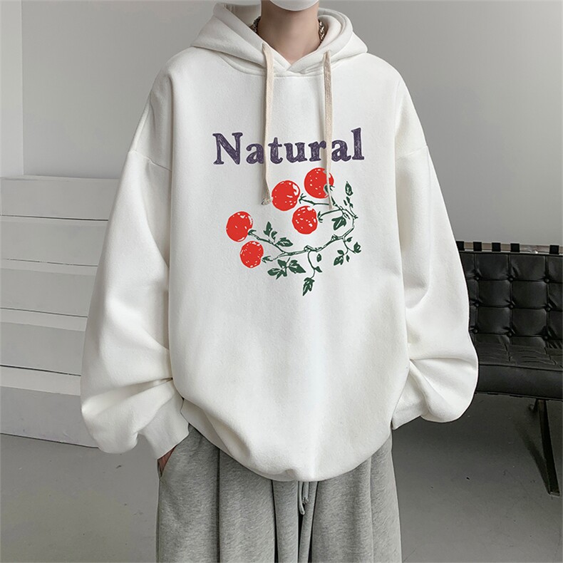 连帽卫衣男大码胖子帽衫大号运动服WY2460-P35图片