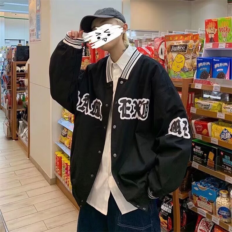 慵懒新款简约时尚气质百搭原版高质量外套流行原宿日系潮流，女装短外套，星座1210-1