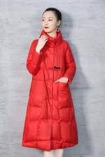 欧美时尚羽绒服，女装羽绒服，紫燕千娇